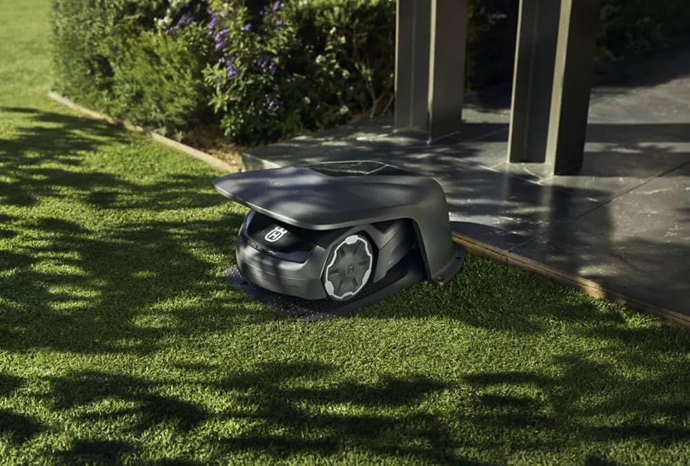 Aspire Automower protective shelter Husqvarna